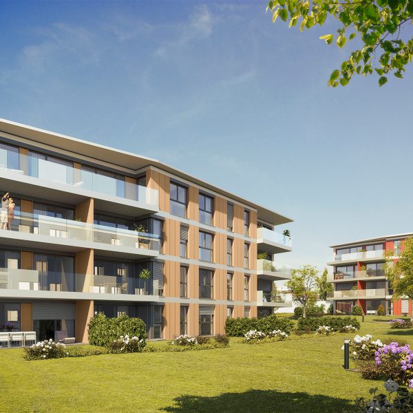 Bauprojekt Jakobwiese Süd-West