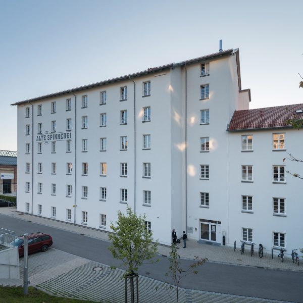 Alte Spinnerei Keselstraße Kempten