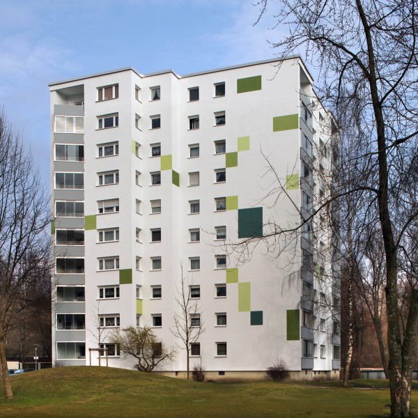 Modernisierung Am Augarten 12,14 und Augartenweg
