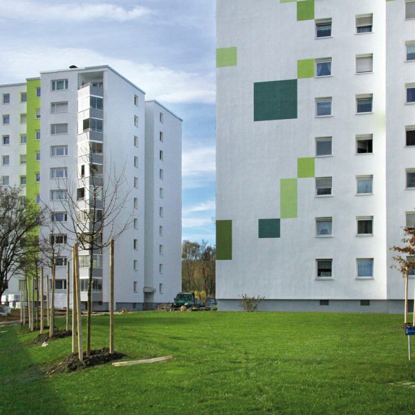 Modernisierung Am Augarten 12,14 und Augartenweg
