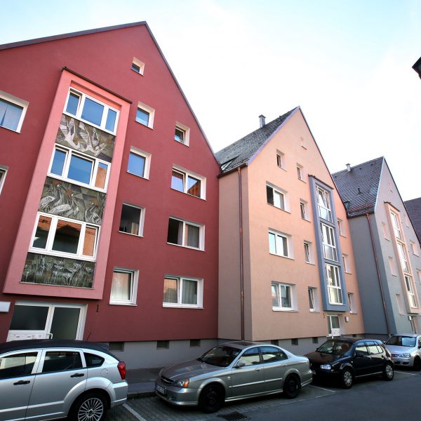 Modernisierung Gerberstr. 12-22, Theaterstr. 1-9