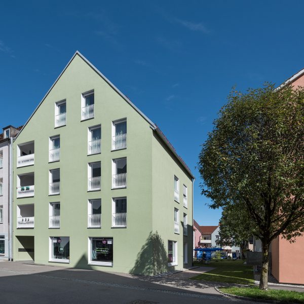 Modernisierung Gerberstr. 12-22, Theaterstr. 1-9