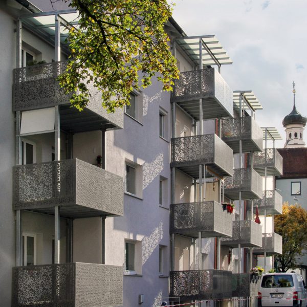 Modernisierung Gerberstr. 12-22, Theaterstr. 1-9