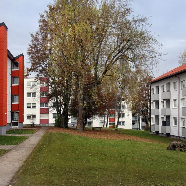 Modernisierung Im Thingers, Schwalbenweg und Amselweg