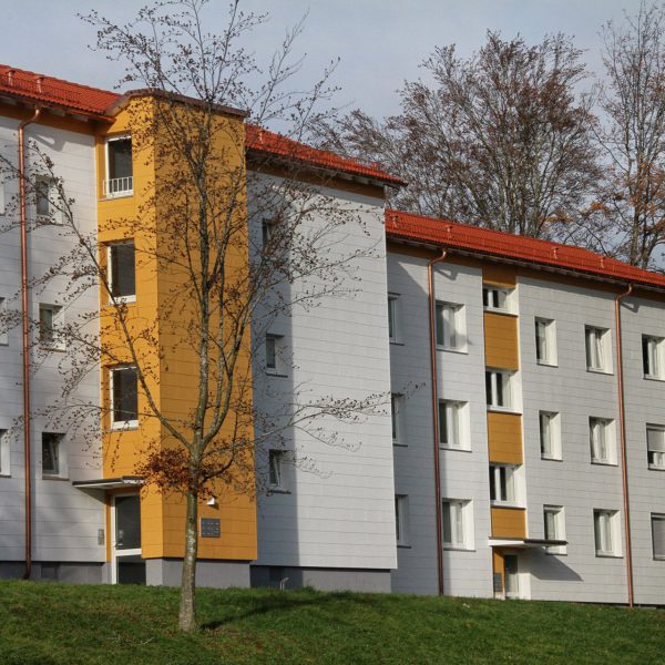 Modernisierung Im Thingers, Schwalbenweg und Amselweg