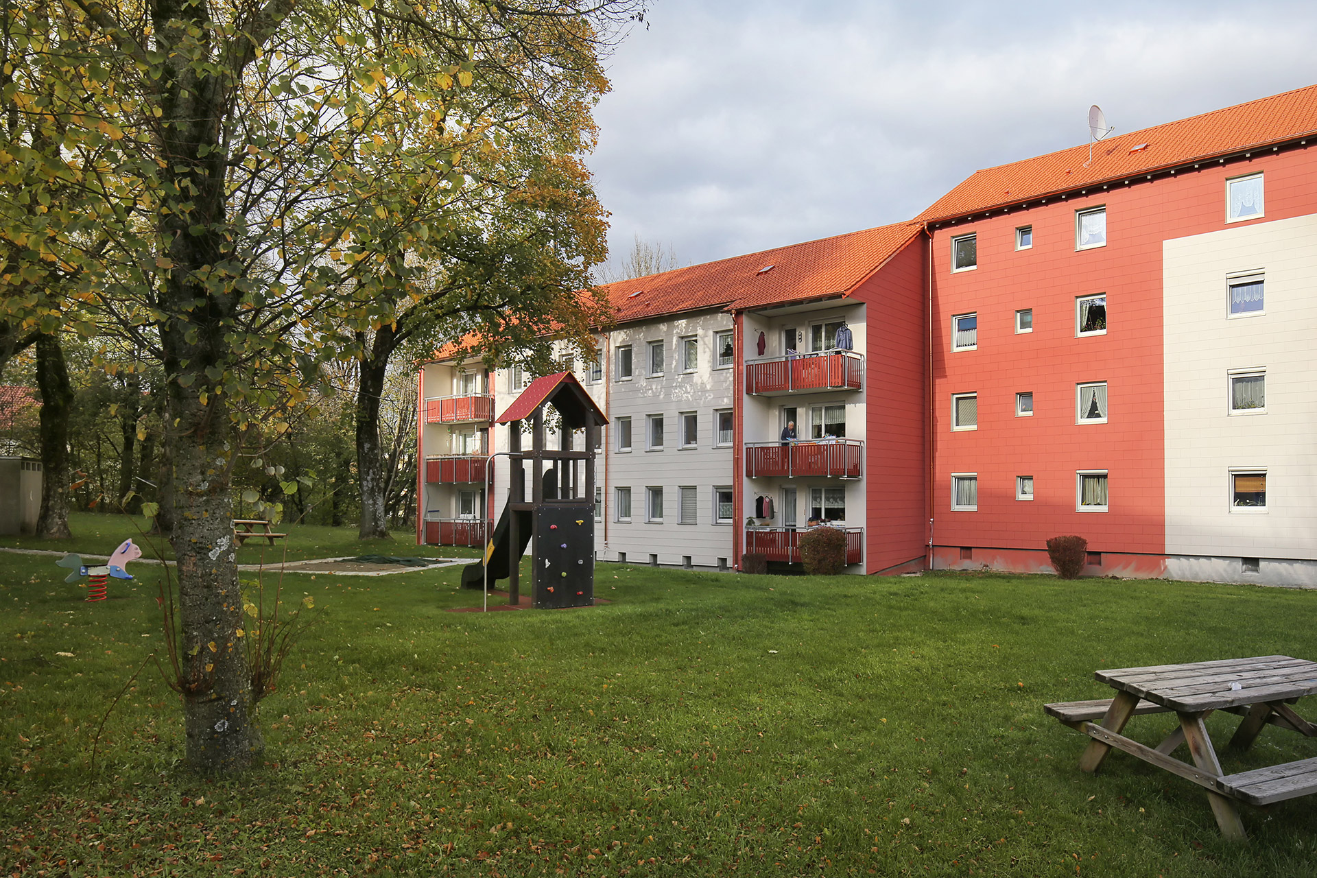 Modernisierung Oberwanger Str. 15 und17