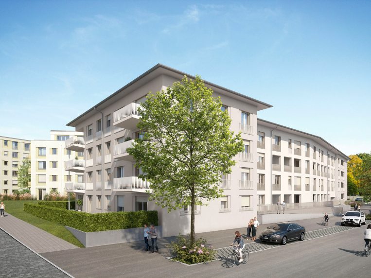 Wohnung kaufen in Kempten (Allgäu) - die Sozialbau