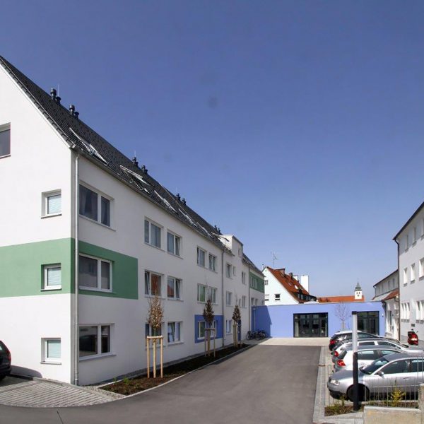 Studentenwohnheim Immenstädter Straße der Sozialbau