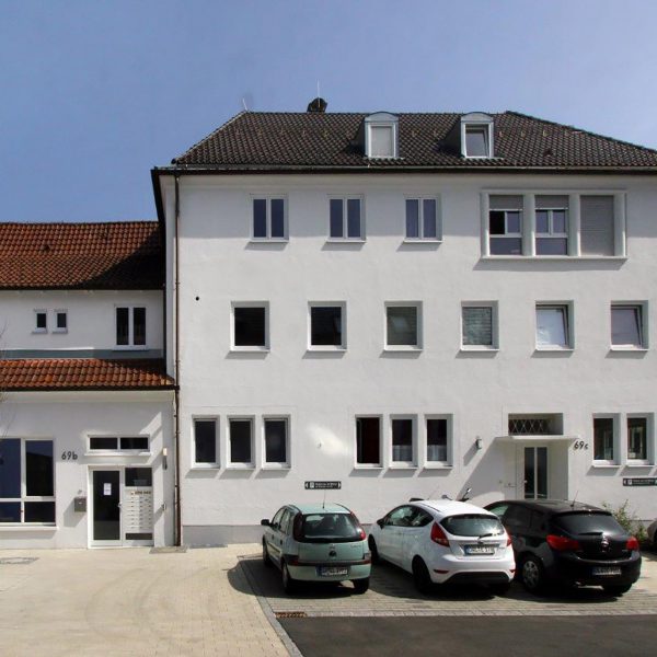 Studentenwohnheim Immenstädter Straße der Sozialbau