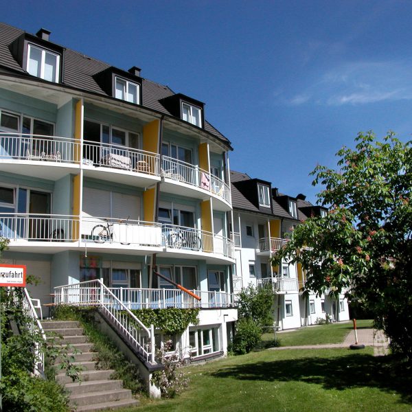 Studentenwohnheim Prälat-Götz-Straße der Sozialbau