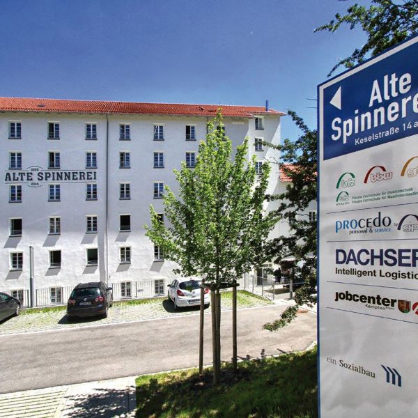 Alte Spinnerei Keselstraße Kempten