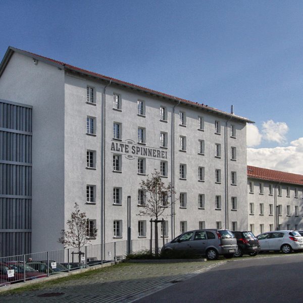 Alte Spinnerei Keselstraße Kempten