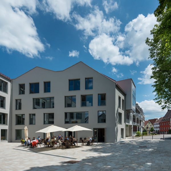 Neubau S4 Bürogebäude An der Stadtmauer 4