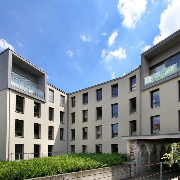 Neubau S4 Bürogebäude An der Stadtmauer 4