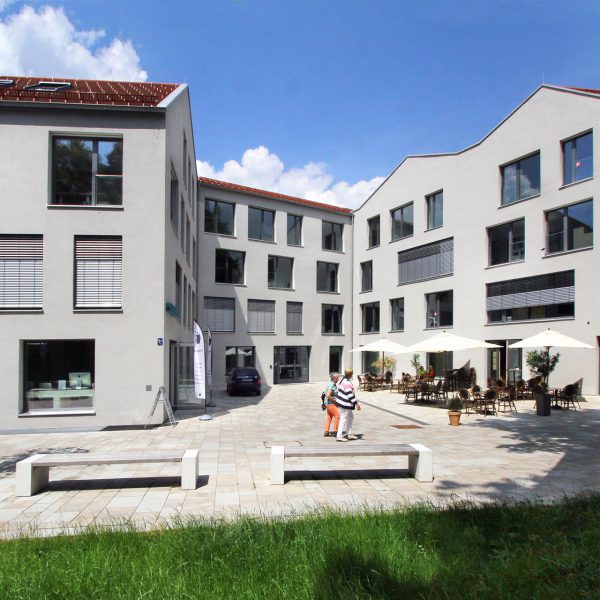 Neubau S4 Bürogebäude An der Stadtmauer 4