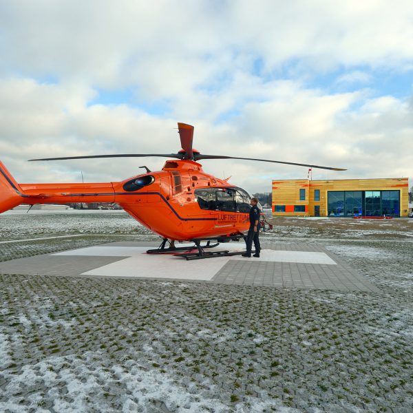 Neubau Luftrettungszentrum Allgäu