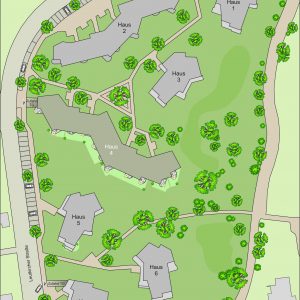Lageplan Wohnpark Funkenwiese