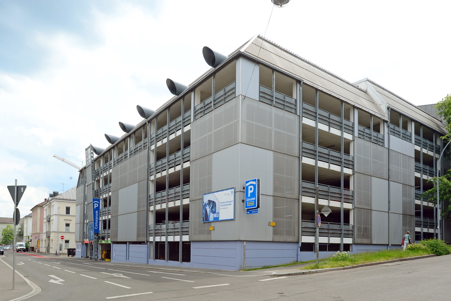 Parkhaus Colosseum