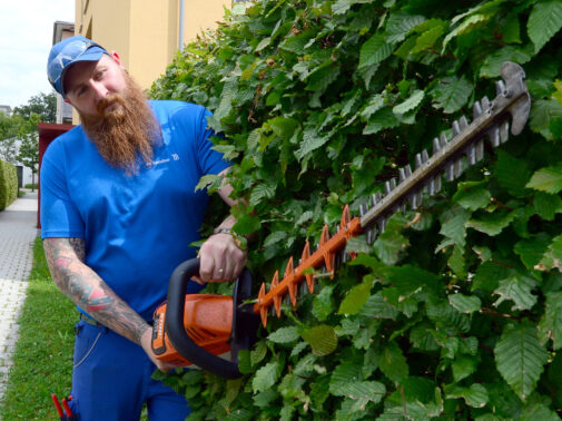 Hausmeisterservice der Sozialbau