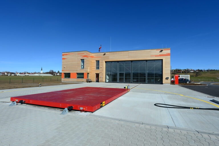 Bauprojekt "Luftrettungszentrum Allgäu"