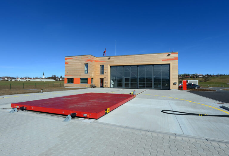 Bauprojekt "Luftrettungszentrum Allgäu"