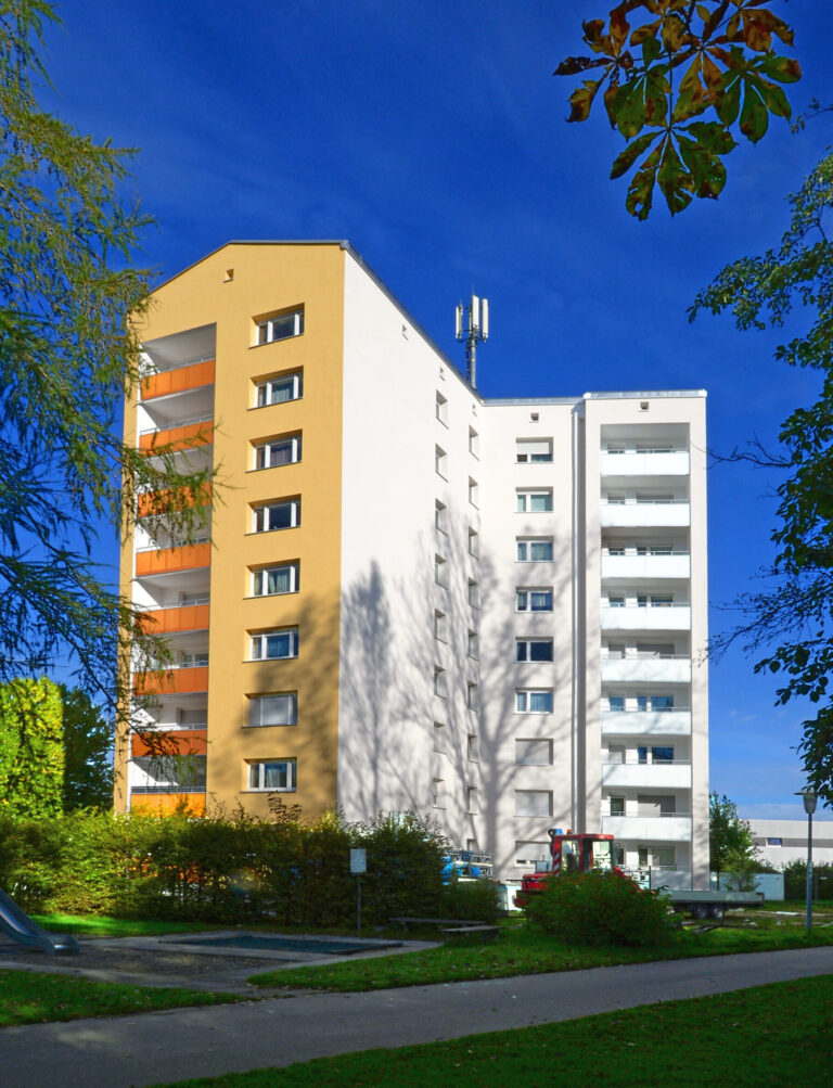 Modernisierung Johann-Schütz-Str. 1 und 2