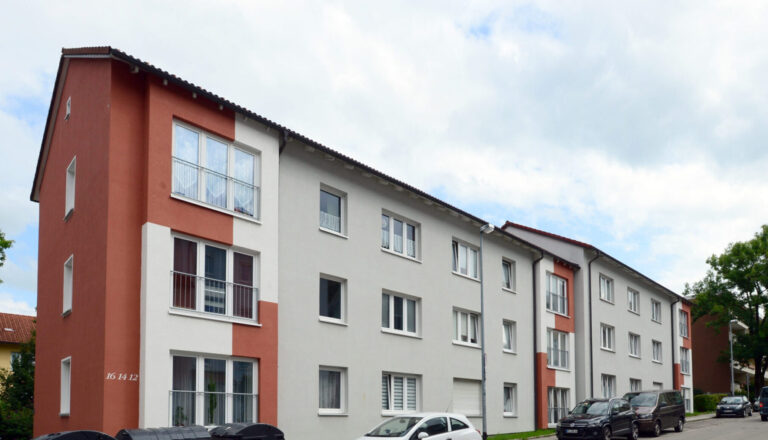 Modernisierung Lessingstr. 12-20