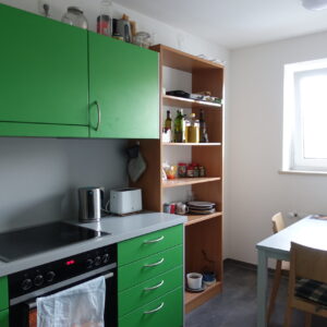 Studentenwohnheim Zugspitzstraße der Sozialbau