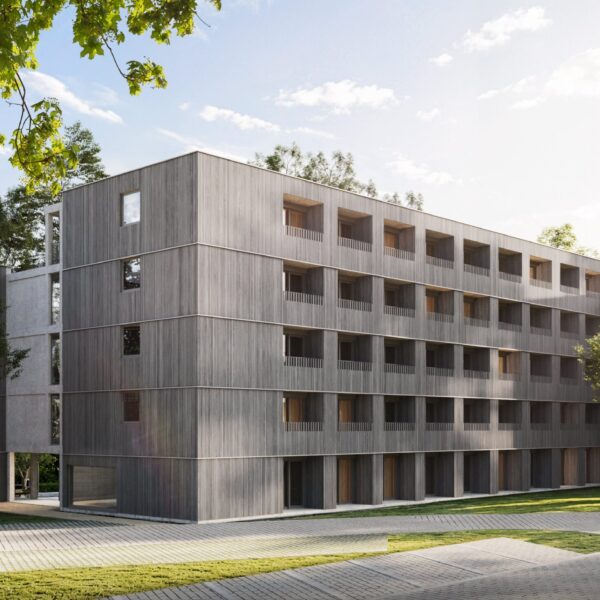 Studentenwohnen Calgeerpark