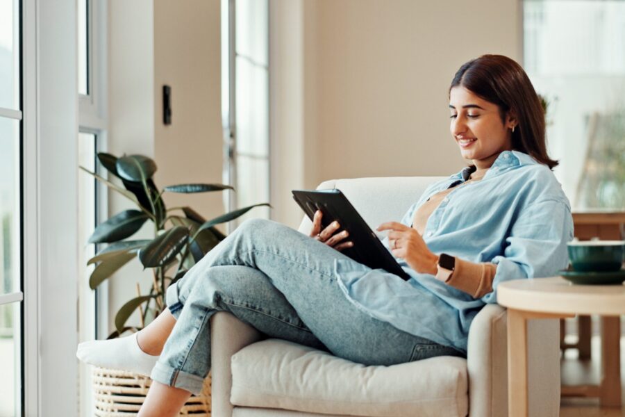 Stockbild Downloadbereich Website
