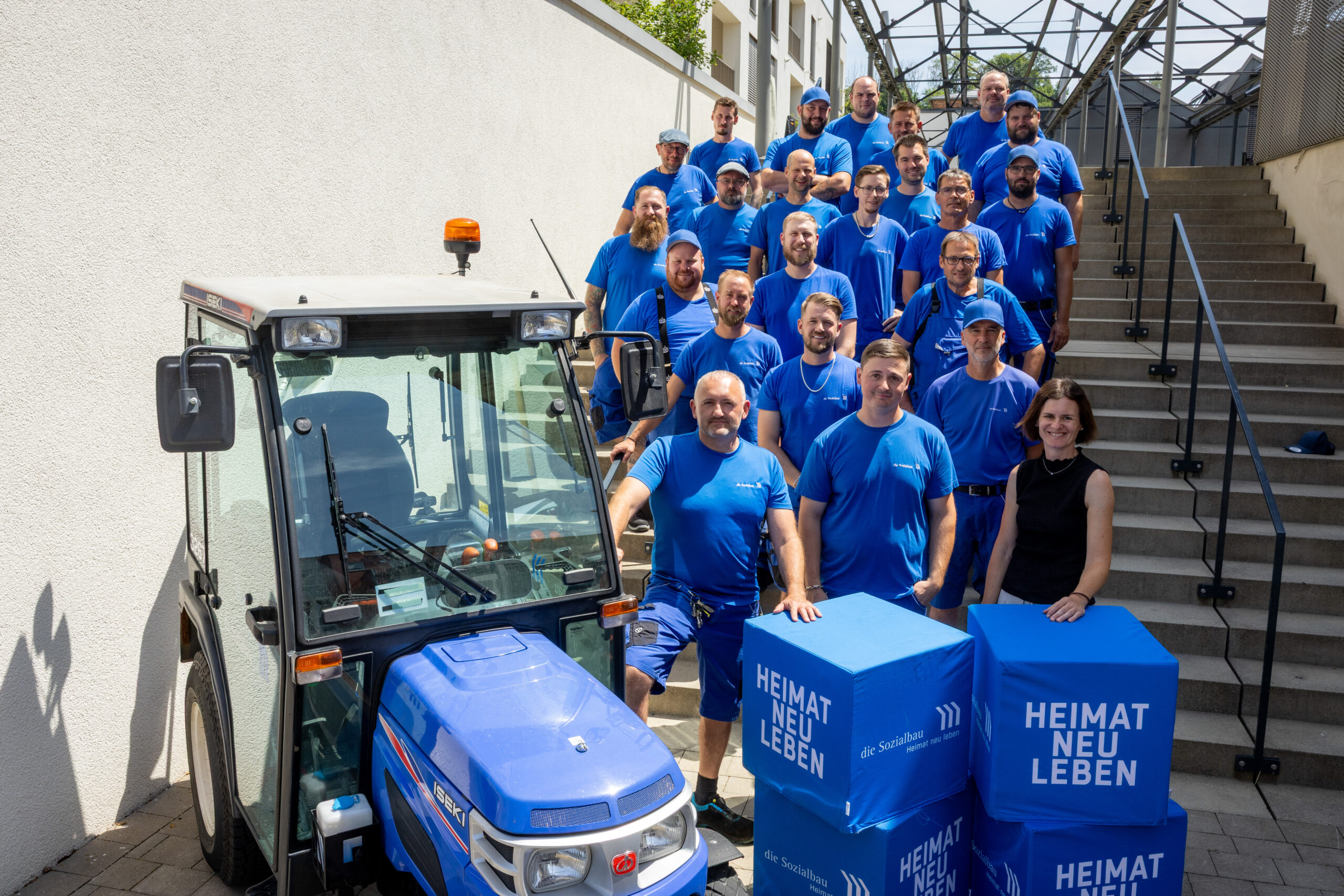 Team Hausmeisterei 2026